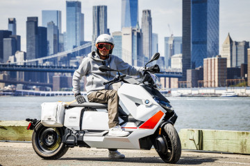 Электрический скутер BMW CE 04 BMW Мотоциклы BMW Все мотоциклы