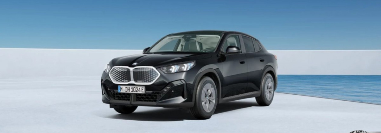 Открыт конфигуратор BMW iX2 2024