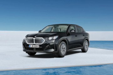 Открыт конфигуратор BMW iX2 2024 BMW X2 Серия U10