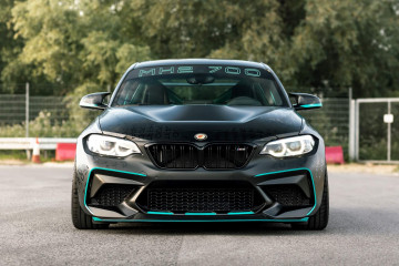 BMW M2 Competition F87, тюнингованный компанией Manhart до 715 лошадиных сил BMW 2 серия F87