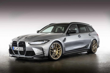 BMW M3 Touring от AC Schnitzer достигает 306 км/ч на скоростных испытаниях BMW 3 серия G81