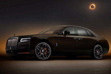 Дизайн Rolls-Royce Black Badge Ghost Ékleipsis вдохновлен солнечным затмением BMW Rolls-Royce Rolls-Royce