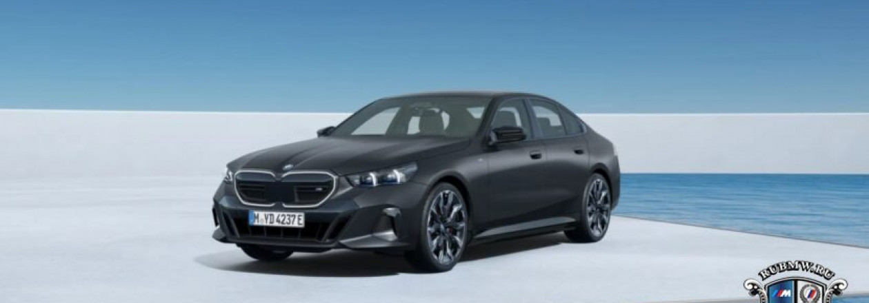 Видео: BMW i5 M60 Frozen Deep Gray