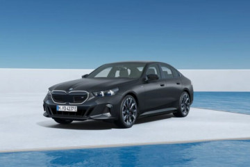 Видео: BMW i5 M60 Frozen Deep Gray