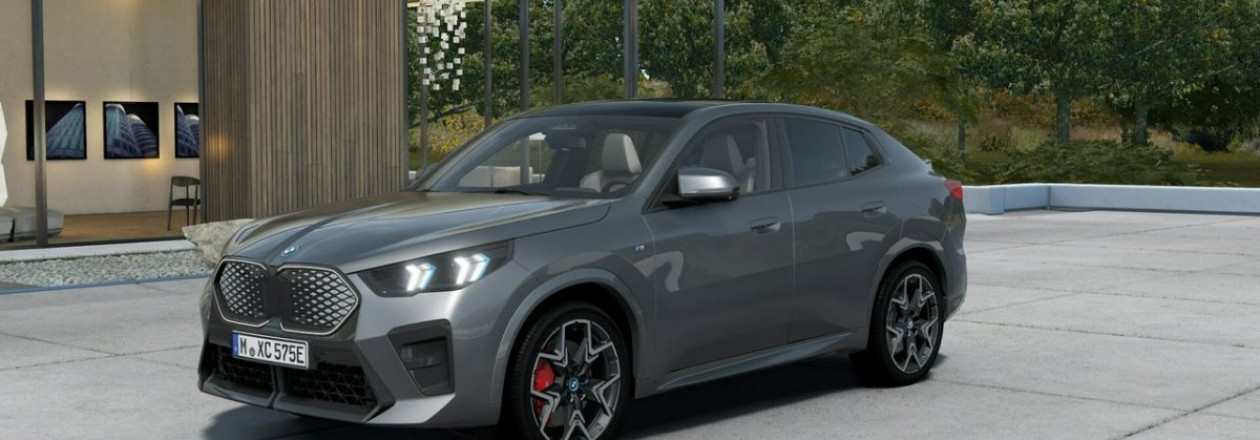 BMW iX2 Skyscraper Grey с пакетом M Sport BMW iX2 Skyscraper Grey с пакетом M Sport
