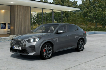 BMW iX2 Skyscraper Grey с пакетом M Sport BMW X2 Серия U10