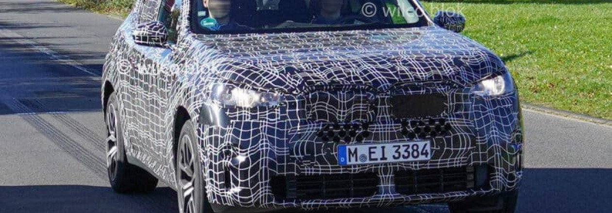 2025 BMW X3 на шпионских фотографиях 2025 BMW X3 на шпионских фотографиях