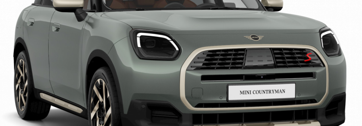 2025 MINI Countryman S ALL4 по цене от 38 900 долларов в США