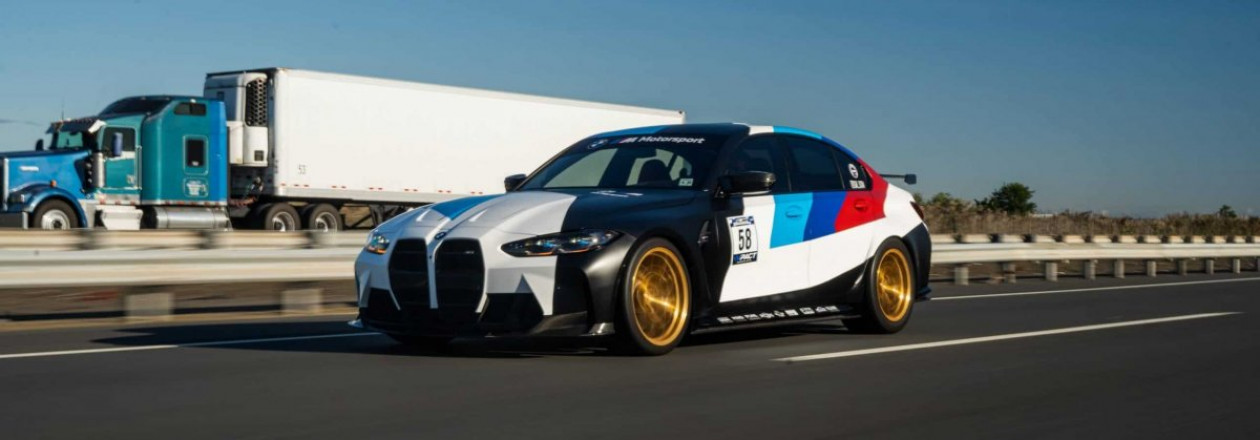 BMW M3 GT4 в кастомной сборке