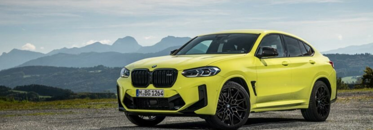 Обзор BMW X4 M 2024 года