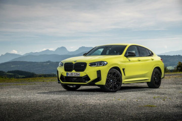 Обзор BMW X4 M 2024 года BMW X4 серия G02