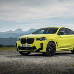 Обзор BMW X4 M 2024 года