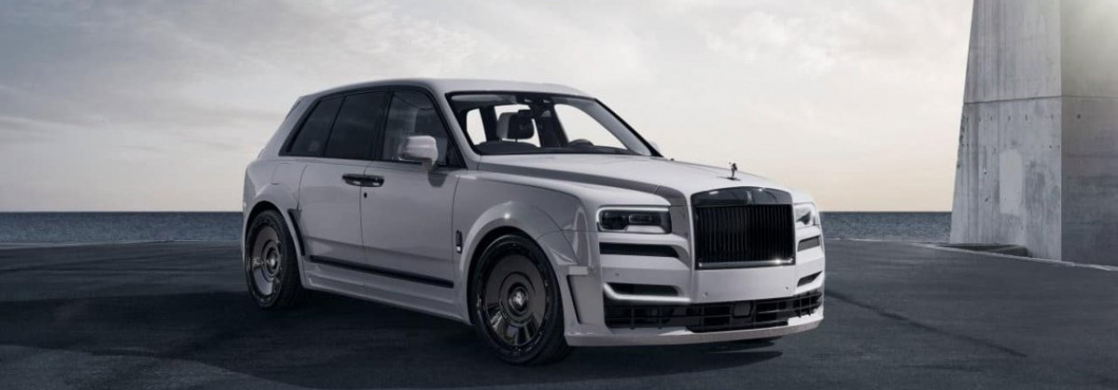 Rolls-Royce Cullinan Black Badge от Spofec мощностью 707 л.с.