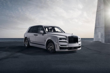 Rolls-Royce Cullinan Black Badge от Spofec мощностью 707 л.с. BMW Rolls-Royce Rolls-Royce