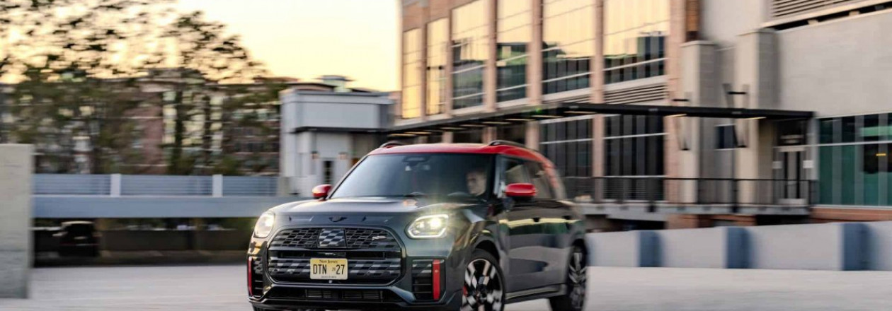 Дебют нового MINI Countryman John Cooper Works с силовой установкой BMW X1 M35i