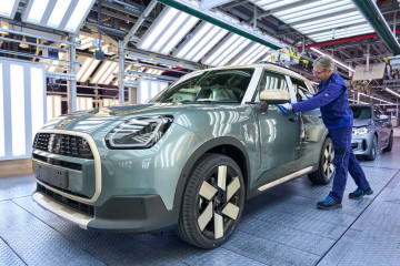 Производство нового MINI Countryman запускается на заводе BMW в Лейпциге BMW Всё о MINI COOPER Все MINI