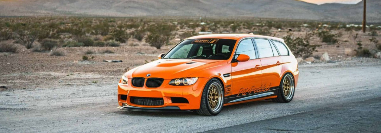 Универсал E91 BMW M3 GTS - воплощение мечты