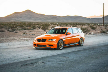 Универсал E91 BMW M3 GTS - воплощение мечты BMW 3 серия E90-E93