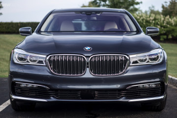 Тюнингованный дизельный BMW 7 серии с огромным крутящим моментом проходит круг по Нюрбургрингу BMW M серия Все BMW M