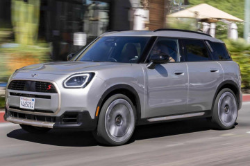 2025 MINI Countryman S ALL4 обладает большей мощностью в США, чем в Европе BMW Всё о MINI COOPER Все MINI