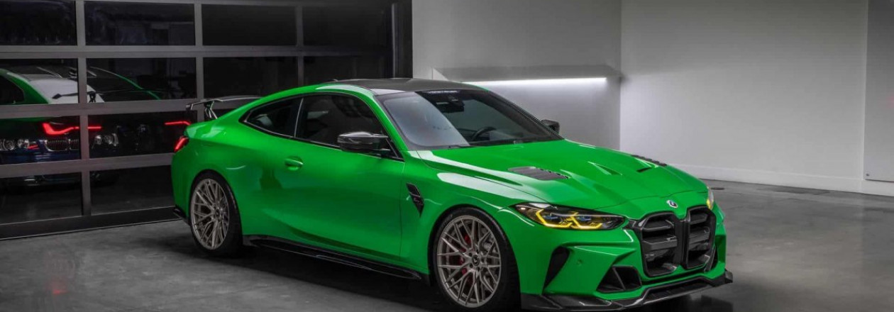 BMW M4 выглядит на все сто с аэродинамическим комплектом от Vorsteiner GTS-V BMW M4 выглядит на все сто с аэродинамическим комплектом от Vorsteiner GTS-V