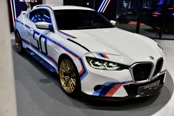 Редкий BMW 3.0 CSL продан на аукционе более чем за 1 000 000 евро BMW M серия Все BMW M