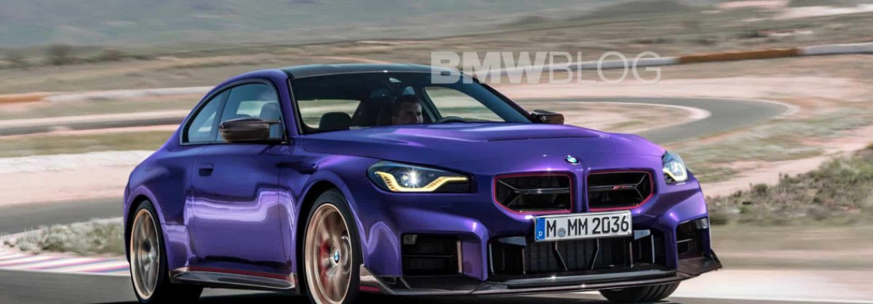 Анонс BMW M2 CS 2025 Анонс BMW M2 CS 2025