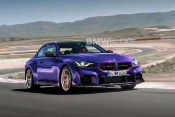 Анонс BMW M2 CS 2025 BMW M серия Все BMW M