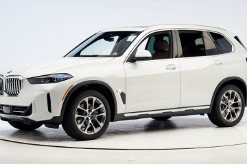 2024 BMW 5 серии получает награду Top Safety Pick+ от IIHS BMW X5 серия G65