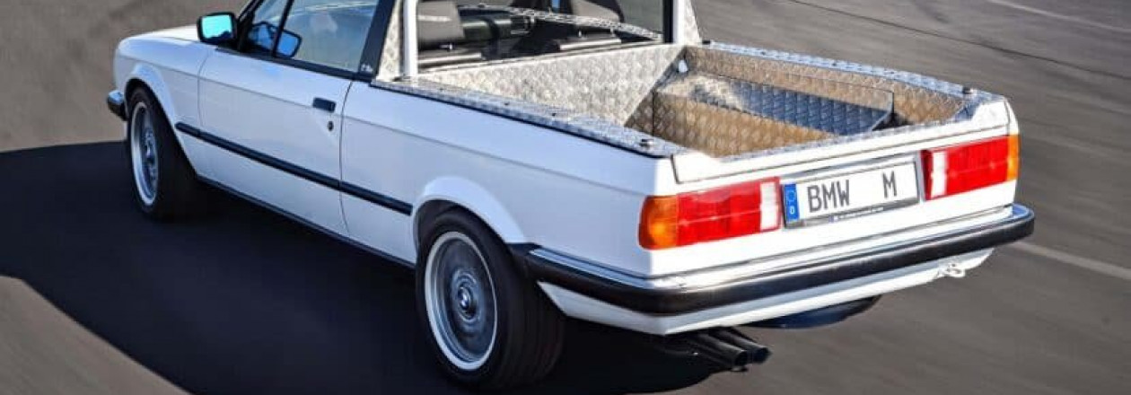 Три пикапа от BMW, которые так и не вышли в серийное производство Три пикапа от BMW, которые так и не вышли в серийное производство