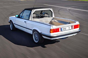 Три пикапа от BMW, которые так и не вышли в серийное производство BMW X7 серия G07