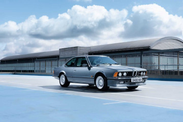 BMW M635CSi - лучшая версия E24 6 серии BMW 6 серия E24