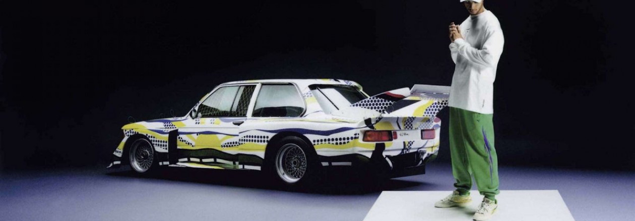 Коллекция PUMA и BMW M Motorsport, посвященная Рою Лихтенштейну
