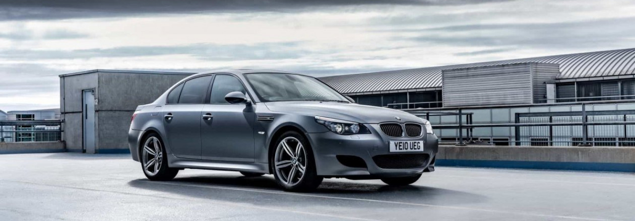 BMW M5 E60 – представитель британского автопарка BMW M5 E60 – представитель британского автопарка