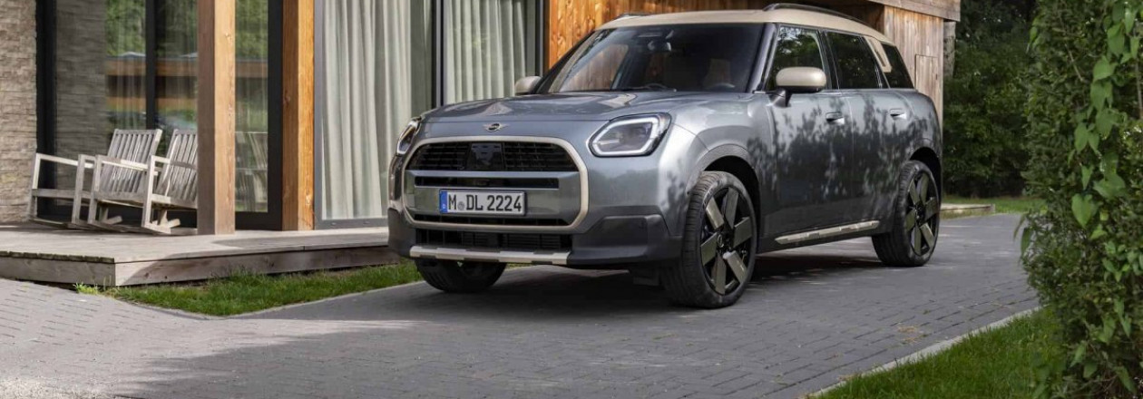 MINI Countryman C с 3-цилиндровым двигателем