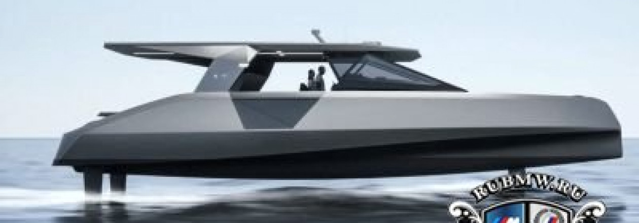 Самая большая яхта на подводных крыльях от BMW Самая большая яхта на подводных крыльях от BMW