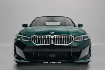 1 из 5 автомобилей ALPINA B3 50 Years Edition для Южной Африки BMW Мир BMW BMW AG