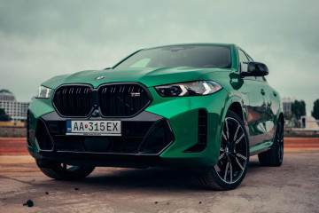 BMW X6 M60i в цвете Isle of Man Green BMW X6 серия G06