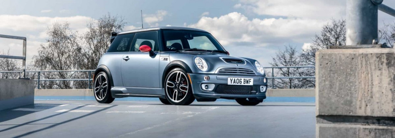 MINI UK демонстрирует John Cooper Works GP1