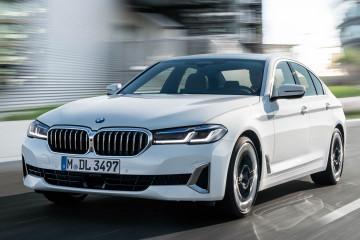 Индийская мастерская пытается сделать BMW 5 Series F10 похожей на G30 BMW 5 серия F10-F11