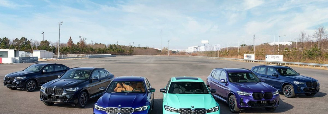 Линейка BMW Individual Edition пополнилась разноцветными M340i, X3 и X4 Линейка BMW Individual Edition пополнилась разноцветными M340i, X3 и X4