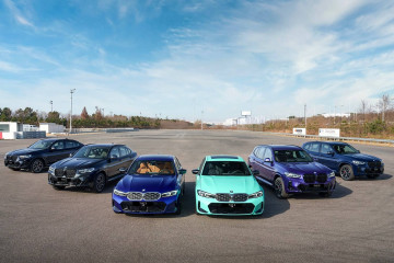 Линейка BMW Individual Edition пополнилась разноцветными M340i, X3 и X4 BMW BMW i Все BMW i