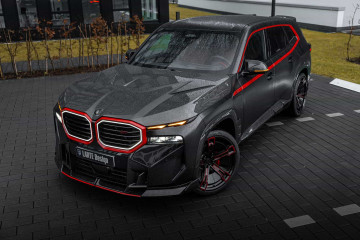 LARTE Design представляет эксклюзивный обвес для BMW XM LABEL RED BMW XM G09