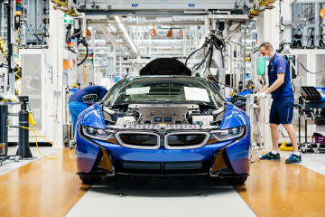 Как автосалон изменил судьбу BMW i8, превратив его из концепта в реальность BMW BMW i Все BMW i