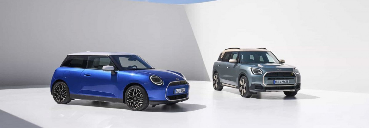 Линейка моделей MINI Cooper и Countryman 2024 года появится в этом году