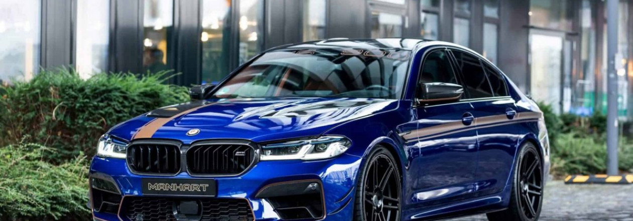 BMW M5 Competition от Manhart выдает 928 лошадиных сил