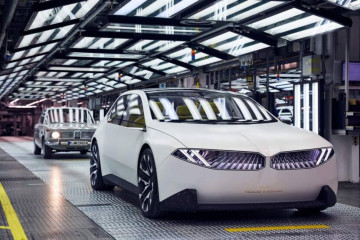Производство седана Neue Klasse от BMW начнется в Мюнхене с 2026 года