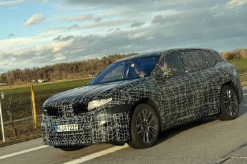 BMW Neue Klasse SUV на новых шпионских снимках