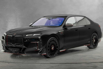 BMW 7 серии G70 от Mansory выглядит впечатляюще в дебютном видеоролике