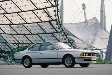 Видео: BMW 6 серии E24 с двигателем V10 BMW 6 серия E24